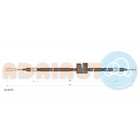03.0275 ADRIAUTO Тросик, cтояночный тормоз