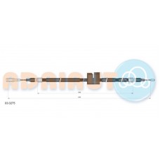 03.0275 ADRIAUTO Тросик, cтояночный тормоз