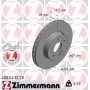 400.6472.20 ZIMMERMANN Гальмівний диск