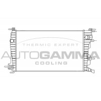 105715 AUTOGAMMA Радіатор охолодження двигуна