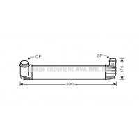 RTA4413 PRASCO Интеркулер