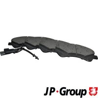 1563603310 JP GROUP Комплект гальмівних колодок дисковий гальм