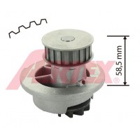 1163 AIRTEX Водяний насос охолодження двигуна