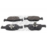 6285 MAPCO КомплеК т гальмівних колодок, дискове гальмо