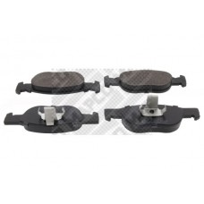 6285 MAPCO КомплеК т гальмівних колодок, дискове гальмо