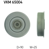 VKM 65004 SKF натяжний ролик, Поліклиновий ремінь
