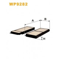 WP9282 WIX FILTERS Фільтр повітря у внутрішньому просторі
