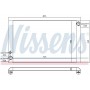 60428 NISSENS Радіатор охолодження двигуна