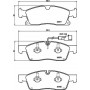 8DB 355 039-871 HELLA PAGID Комплект гальмівних колодок дисковий гальм