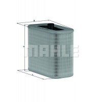 LX 1590 KNECHT Повітряний фільтр