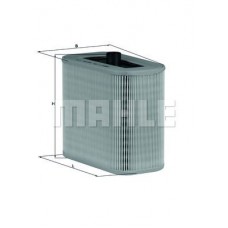 LX 1590 KNECHT Повітряний фільтр