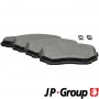 3863600810 JP GROUP КомплеК т гальмівних колодок, дискове гальмо