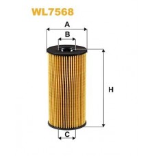 WL7568 WIX FILTERS Масляний фільтр