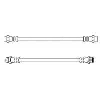 510224 CEF Гальмівний шланг