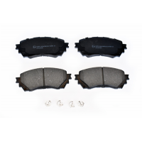 79642 ASAM Комплект гальмівних колодок дисковий гальм