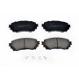 79642 ASAM Комплект гальмівних колодок дисковий гальм