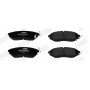 572638J JURID Комплект гальмівних колодок дисковий гальм