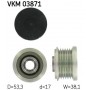 VKM 03871 SKF Механізм вільного ходу генератора