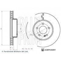ADBP430091 BLUE PRINT Гальмівний диск