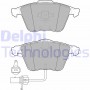 LP1922 DELPHI Комплект гальмівних колодок дисковий гальм