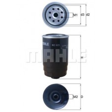 KC 623 MAHLE Паливний фільтр
