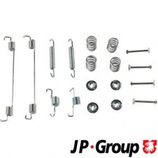 4364002510 JP GROUP Комплектуючі гальмівна колодка