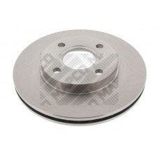 15826 MAPCO Гальмівний диск