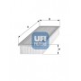 30.899.00 UFI Повітряний фільтр