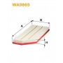 WA9865 WIX FILTERS Повітряний фільтр