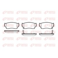 0364.02 REMSA КомплеК т гальмівних колодок, дискове гальмо