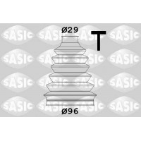 4003466 SASIC Комплект пыльника, Привідний вал