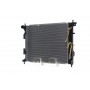 CR 1694 000S MAHLE Радіатор охолодження двигуна