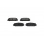 KBP-4506 KAVO PARTS Комплект гальмівних колодок дисковий гальм