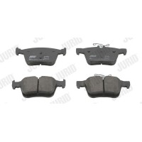 573409J JURID КомплеК т гальмівних колодок, дискове гальмо