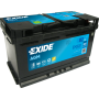 EK820 EXIDE Стартерна акумуляторна батарея