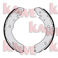 01171 KAWE Комплект гальмівних колодок