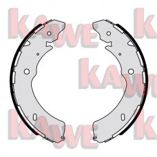 01171 KAWE Комплект гальмівних колодок