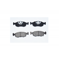 33826 ASAM Комплект гальмівних колодок дисковий гальм