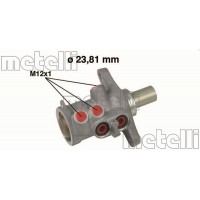 05-0638 METELLI Головний гальмівний циліндр
