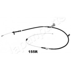 BC-155R JAPANPARTS Тросик, cтояночный тормоз