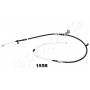 BC-155R JAPANPARTS Тросик, cтояночный тормоз