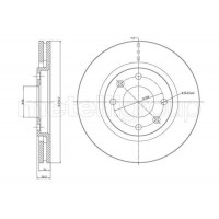 23-0455 METELLI Гальмівний диск