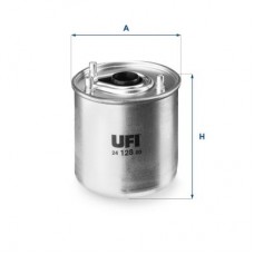 24.128.00 UFI Паливний фільтр