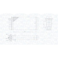 350218441000 MAGNETI MARELLI Теплообмінник обігрів салону