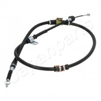 BC-K21L JAPANPARTS Тросик, cтояночный тормоз