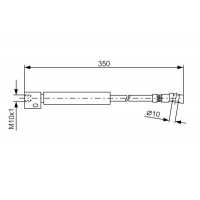 1 987 476 409 BOSCH Гальмівний шланг