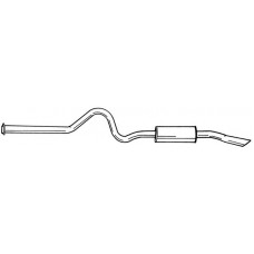 32600 SIGAM Глушник вихлопних газів кінцевий