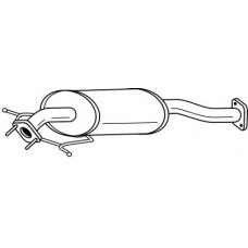 34321 SIGAM Предглушник вихлопних газів