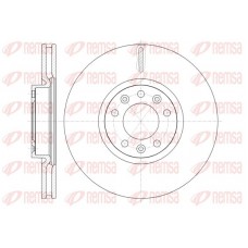 61472.10 REMSA Гальмівний диск
