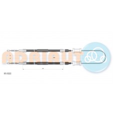 030222 ADRIAUTO VAG Трос ручного гальма 80 78-85 23 (2400/445 + 445)